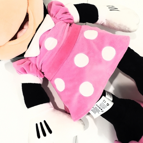 Disney Store Genuine Original Authentic Large 28" Plush Minnie Mouse EUC Soft - Picture 7 of 16